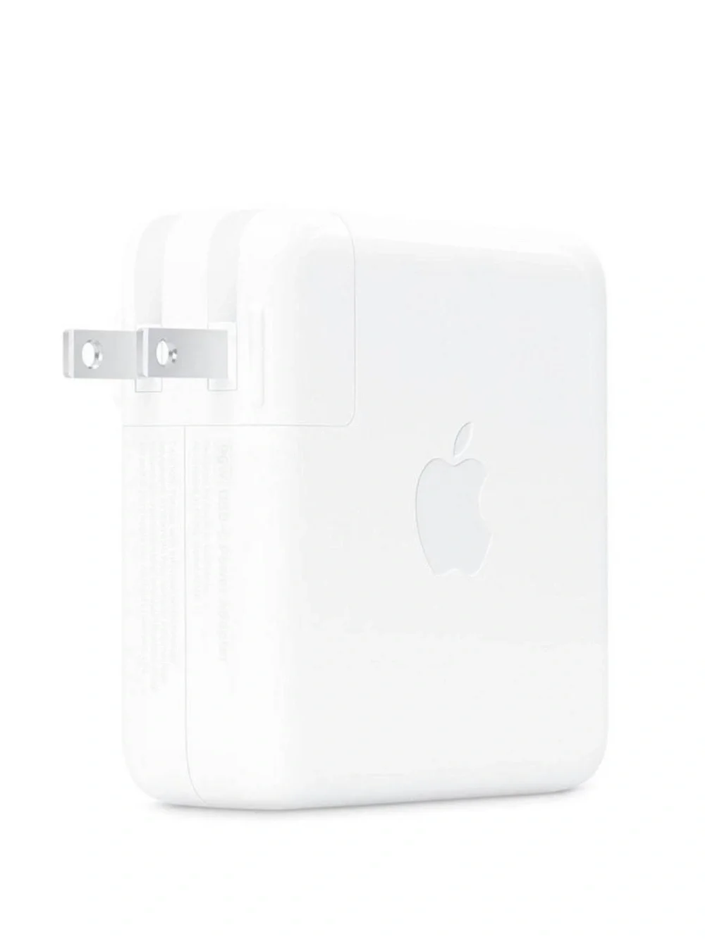 Apple 96W USB-C Power Adapter Charger - White